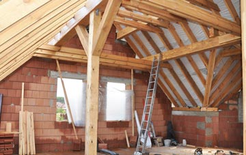 Halwill Junction attic trusses