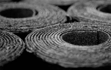 Halwill Junction bitumen roof disadvantages