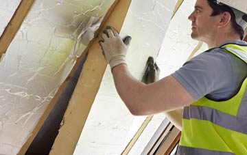Halwill Junction loft insulation