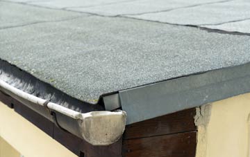repair or replace Halwill Junction flat roofing?