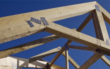 Halwill Junction roof trusses for new builds and additions