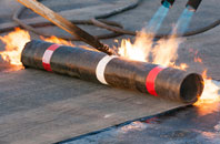 Halwill Junction flat roof sealing